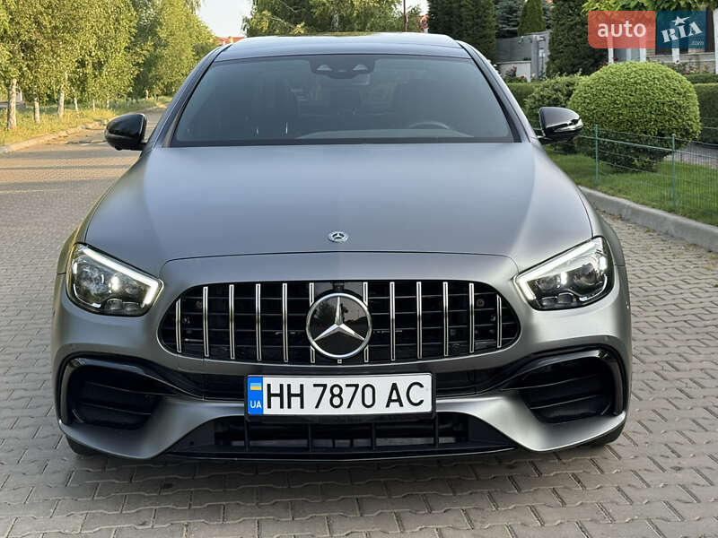 Седан Mercedes-Benz E-Class 2018 в Одесі фото 58 Седан Mercedes-Benz E-Class 2018 в Одесі