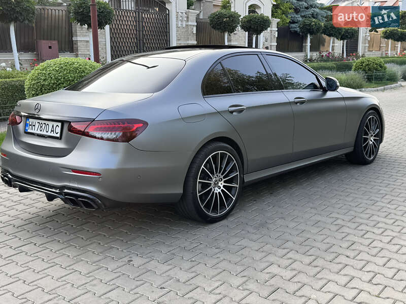 Седан Mercedes-Benz E-Class 2018 в Одесі фото 63 Седан Mercedes-Benz E-Class 2018 в Одесі