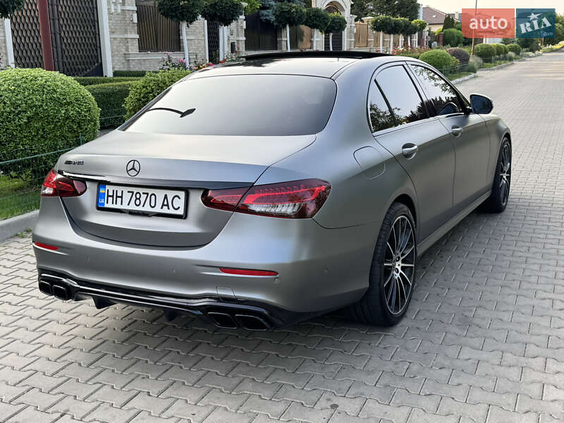 Седан Mercedes-Benz E-Class 2018 в Одесі фото 67 Седан Mercedes-Benz E-Class 2018 в Одесі