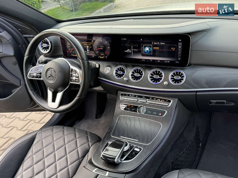 Седан Mercedes-Benz E-Class 2018 в Одесі фото 94 Седан Mercedes-Benz E-Class 2018 в Одесі