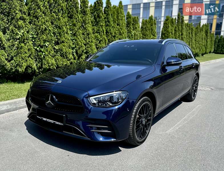Mercedes-Benz E-Class 2019