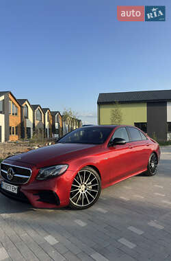 Mercedes-Benz E-Class 2017 Mercedes-Benz E-Class 2017