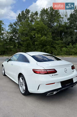 Купе Mercedes-Benz E-Class 2018 в 