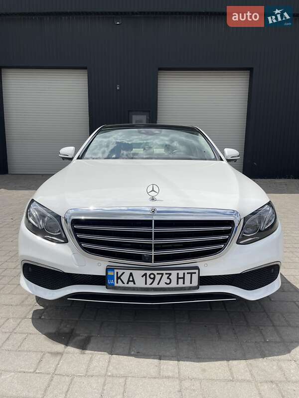 Mercedes-Benz E-Class 2019 Mercedes-Benz E-Class 2019