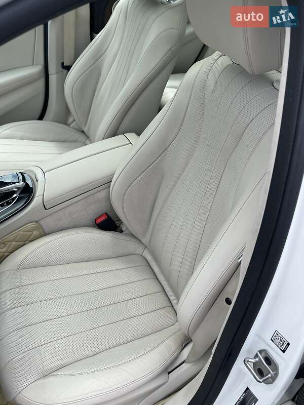 Седан Mercedes-Benz E-Class 2019 в Запоріжжі