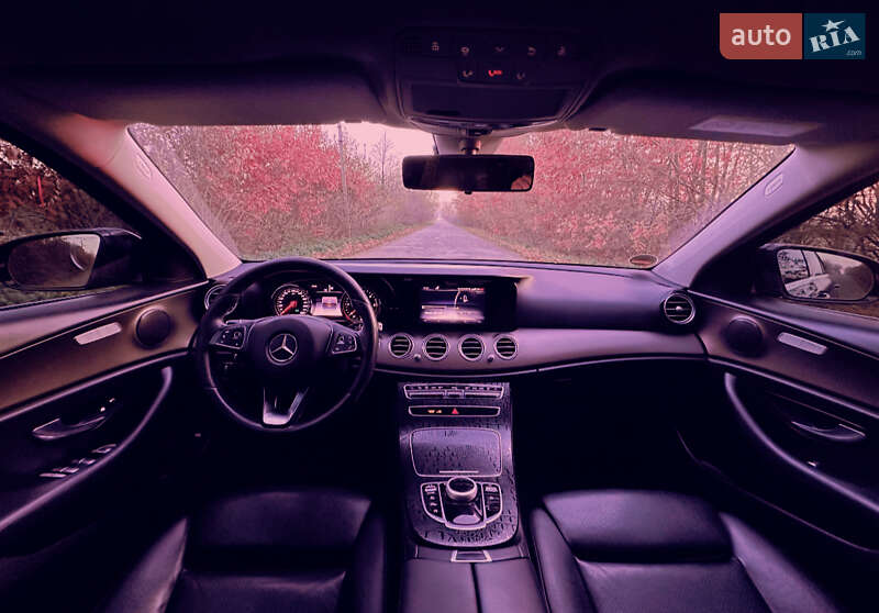 Седан Mercedes-Benz E-Class 2016 в Вашковцах