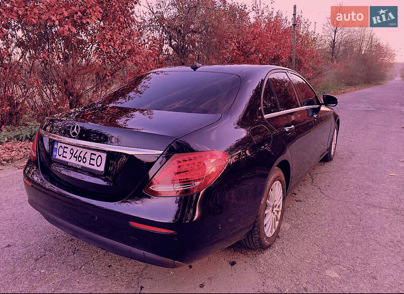 Седан Mercedes-Benz E-Class 2016 в Вашковцах