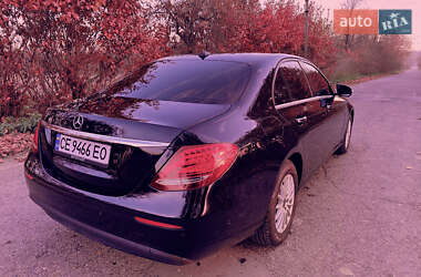Седан Mercedes-Benz E-Class 2016 в 