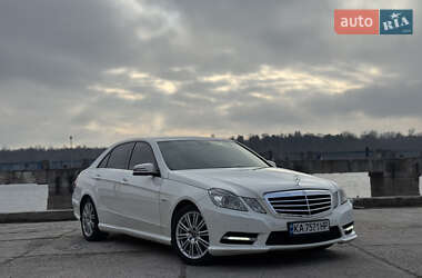 Mercedes-Benz E-Class 2012 Mercedes-Benz E-Class 2012