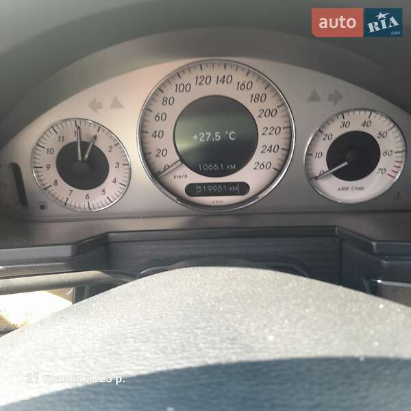 Седан Mercedes-Benz E-Class 2007 в Харькове