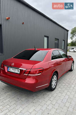 Седан Mercedes-Benz E-Class 2014 в 