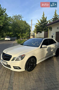 Mercedes-Benz E-Class 2012