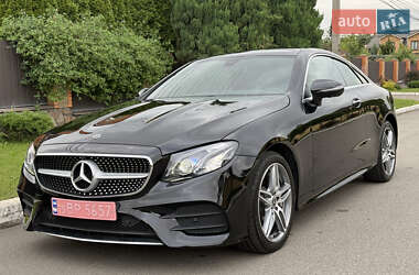 Купе Mercedes-Benz E-Class 2019 в 