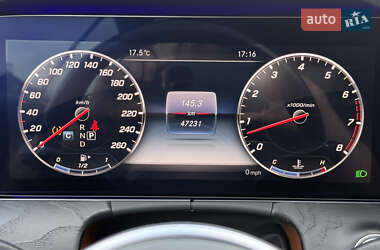 Купе Mercedes-Benz E-Class 2019 в 
