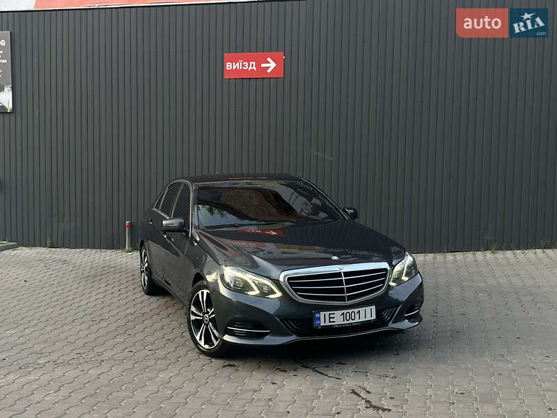 Mercedes-Benz E-Class 2013
