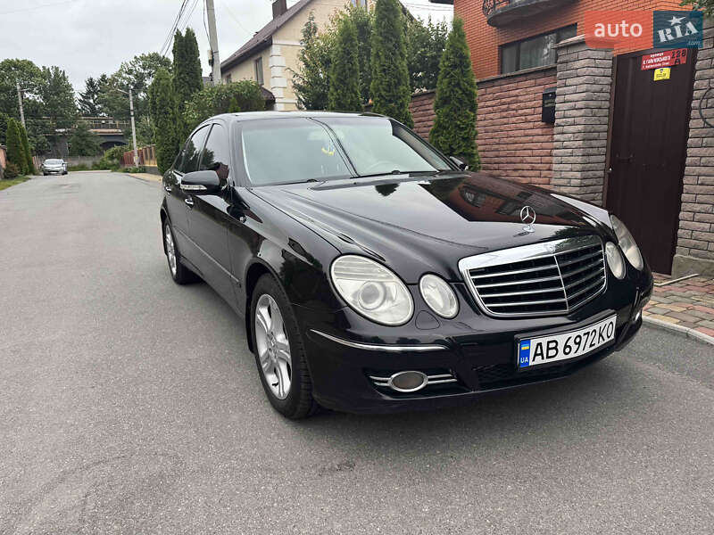 Седан Mercedes-Benz E-Class 2007 в 