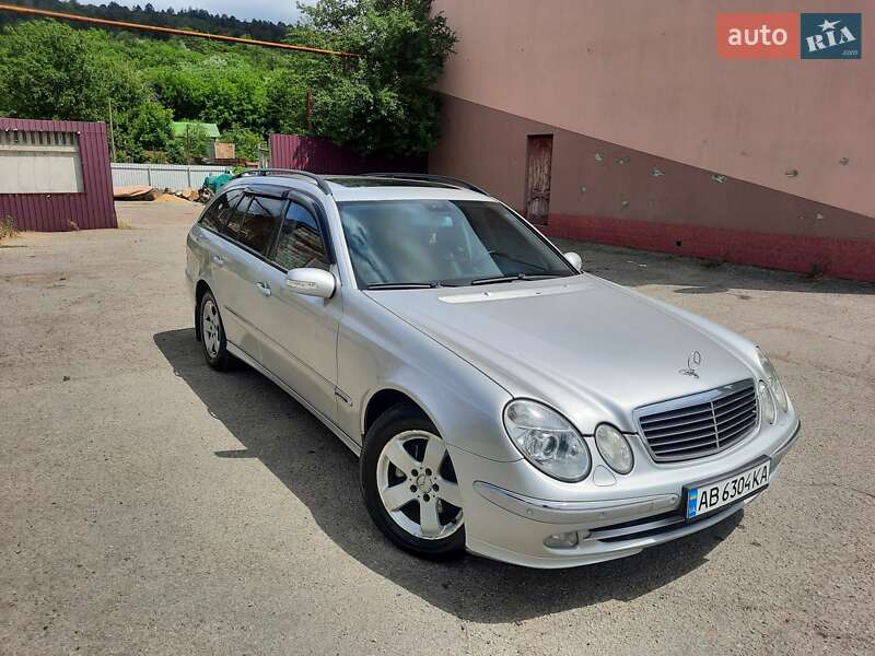 Mercedes-Benz E-Class 2003