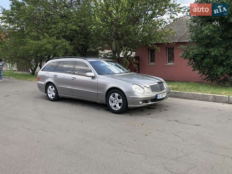 Универсал Mercedes-Benz E-Class 2005 в Харькове