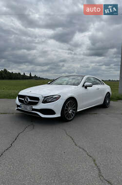 Купе Mercedes-Benz E-Class 2017 в Киеве