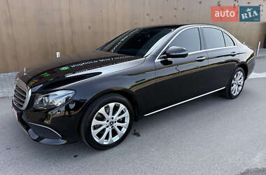 Mercedes-Benz E-Class 2018