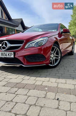 Купе Mercedes-Benz E-Class 2013 в Василькові
