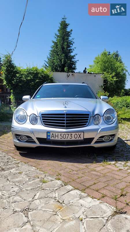 Универсал Mercedes-Benz E-Class 2008 в Львове фото 11 Универсал Mercedes-Benz E-Class 2008 в Львове