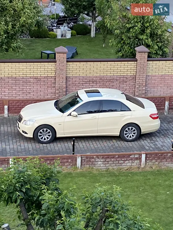 Mercedes-Benz E-Class