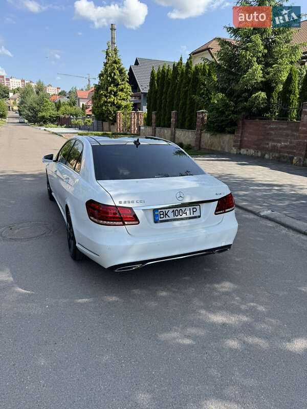 Седан Mercedes-Benz E-Class 2014 в Рівному