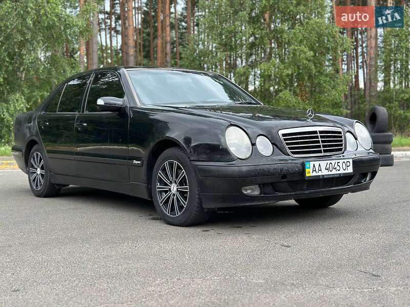 Седан Mercedes-Benz E-Class 2002 в Ірпені фото 7 Седан Mercedes-Benz E-Class 2002 в Ірпені