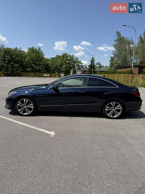 Купе Mercedes-Benz E-Class 2016 в Александрие