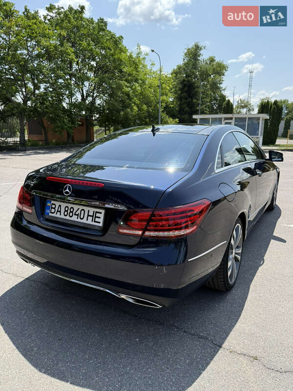 Купе Mercedes-Benz E-Class 2016 в Александрие