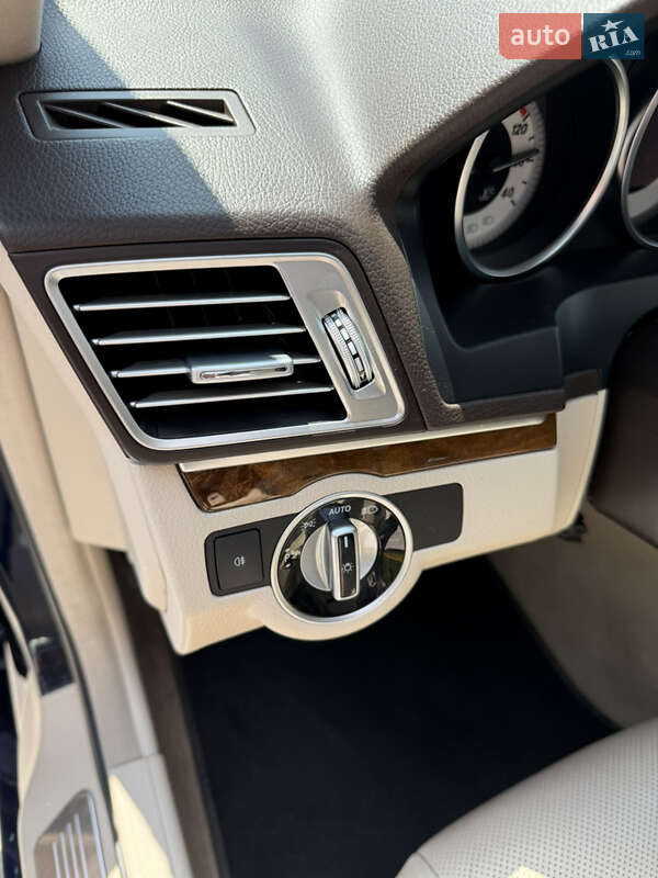 Купе Mercedes-Benz E-Class 2016 в Александрие