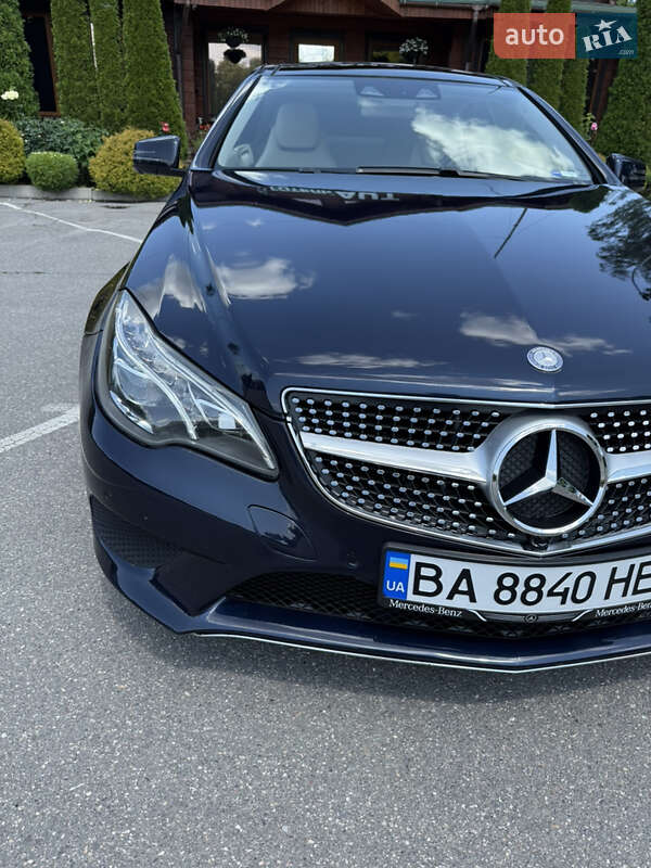 Купе Mercedes-Benz E-Class 2016 в Александрие