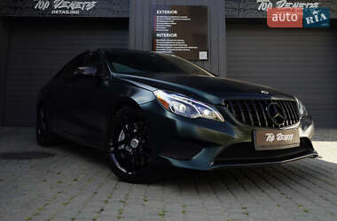 Mercedes-Benz E-Class 2014