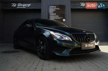 Купе Mercedes-Benz E-Class 2014 в 