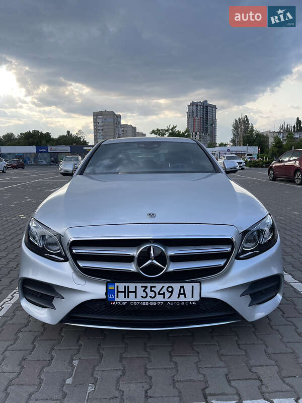Седан Mercedes-Benz E-Class 2017 в Одесі