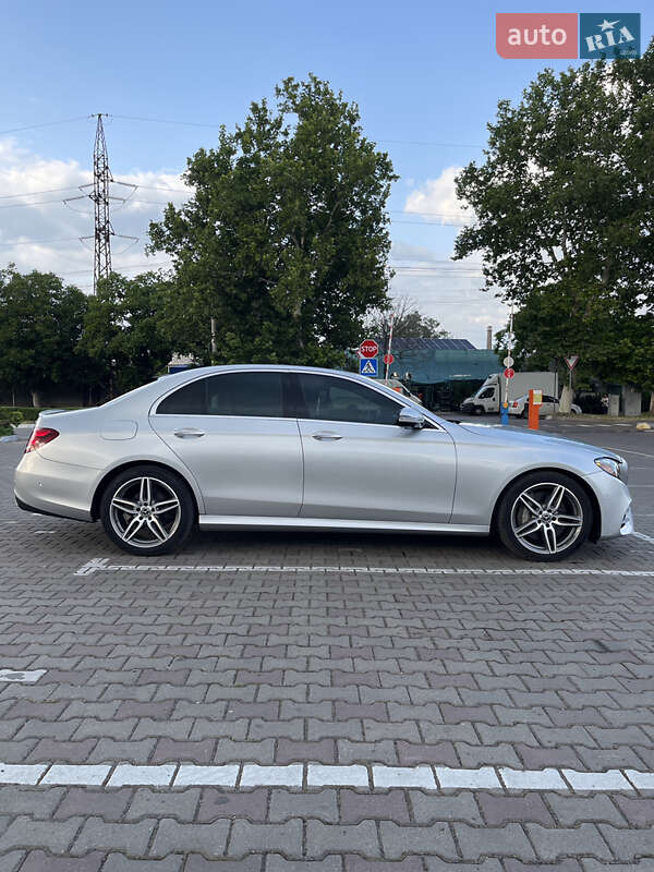 Седан Mercedes-Benz E-Class 2017 в Одесі