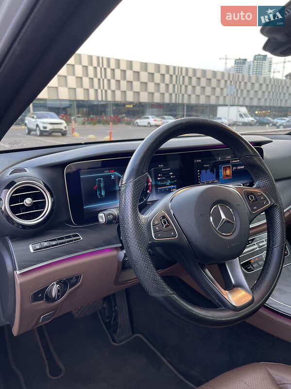 Седан Mercedes-Benz E-Class 2017 в Одесі