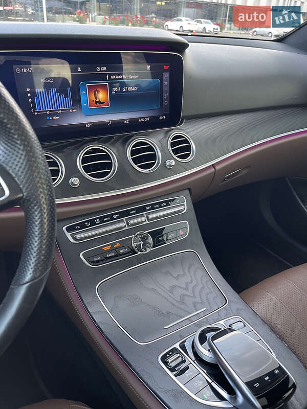 Седан Mercedes-Benz E-Class 2017 в Одесі