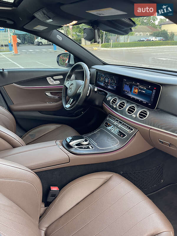 Седан Mercedes-Benz E-Class 2017 в Одесі