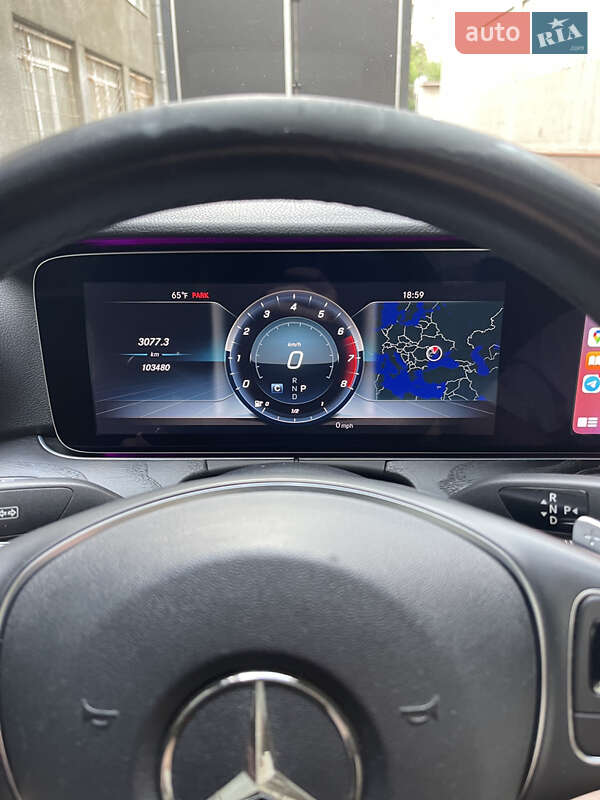 Седан Mercedes-Benz E-Class 2017 в Одесі