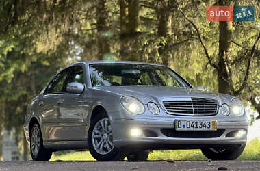 Седан Mercedes-Benz E-Class 2005 в Тернополі