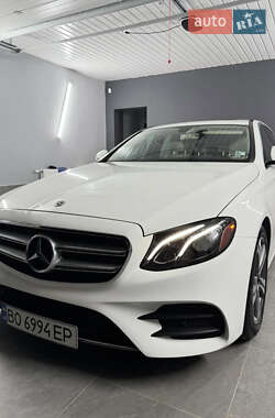 Седан Mercedes-Benz E-Class 2019 в Тернополе