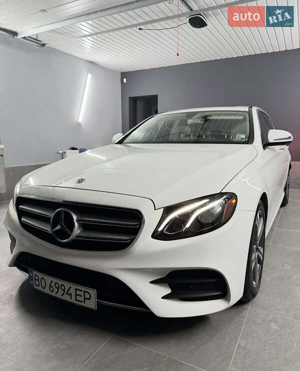 Mercedes-Benz E-Class 2019