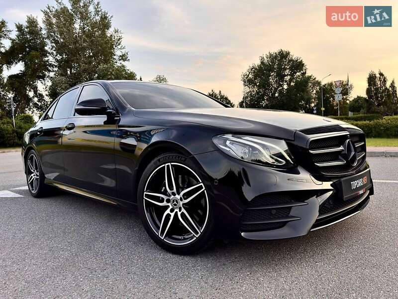 Mercedes-Benz E-Class 2018