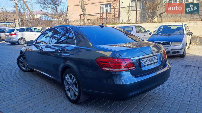 Седан Mercedes-Benz E-Class 2014 в Чорноморську
