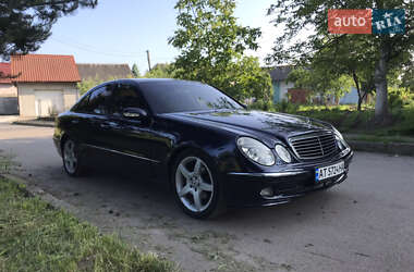 Седан Mercedes-Benz E-Class 2002 в Калуше