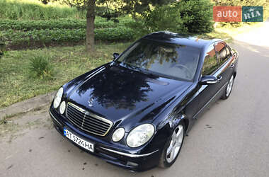 Седан Mercedes-Benz E-Class 2002 в 