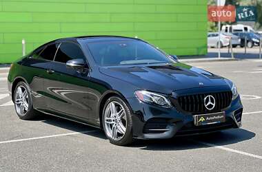Купе Mercedes-Benz E-Class 2018 в Києві