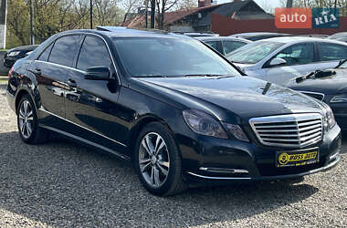 Mercedes-Benz E-Class 2012 Mercedes-Benz E-Class 2012